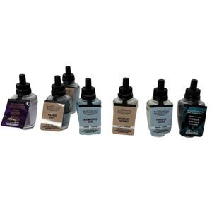 Bath & Body Works Wallflower Refill Lot of 7 New Assorted Scents